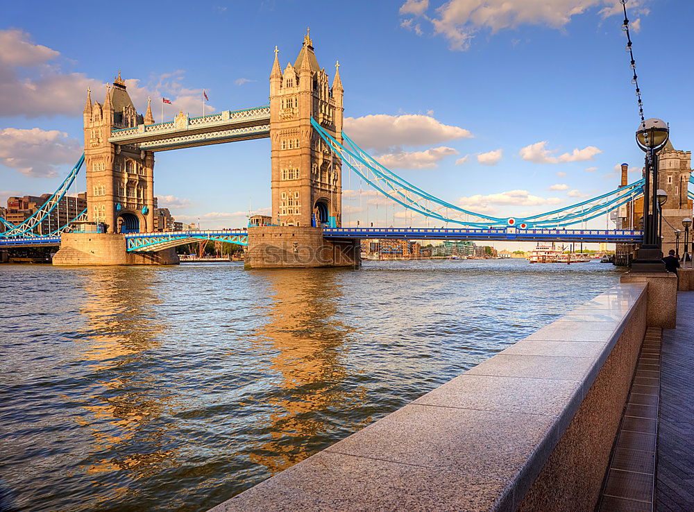 Similar – Image, Stock Photo Tower Bridge London