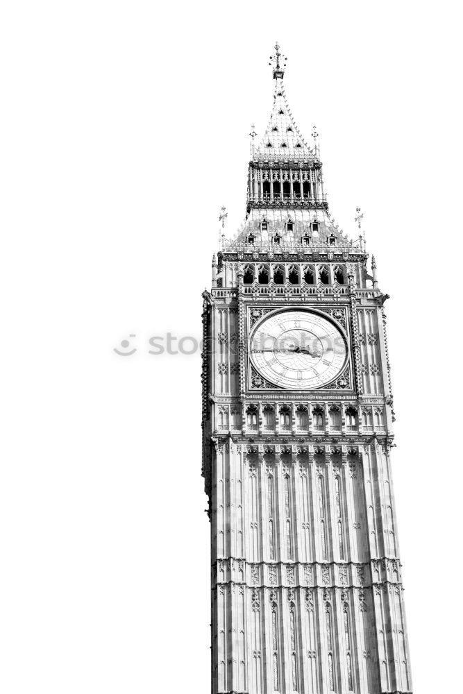 Famous Big Ben. Clock