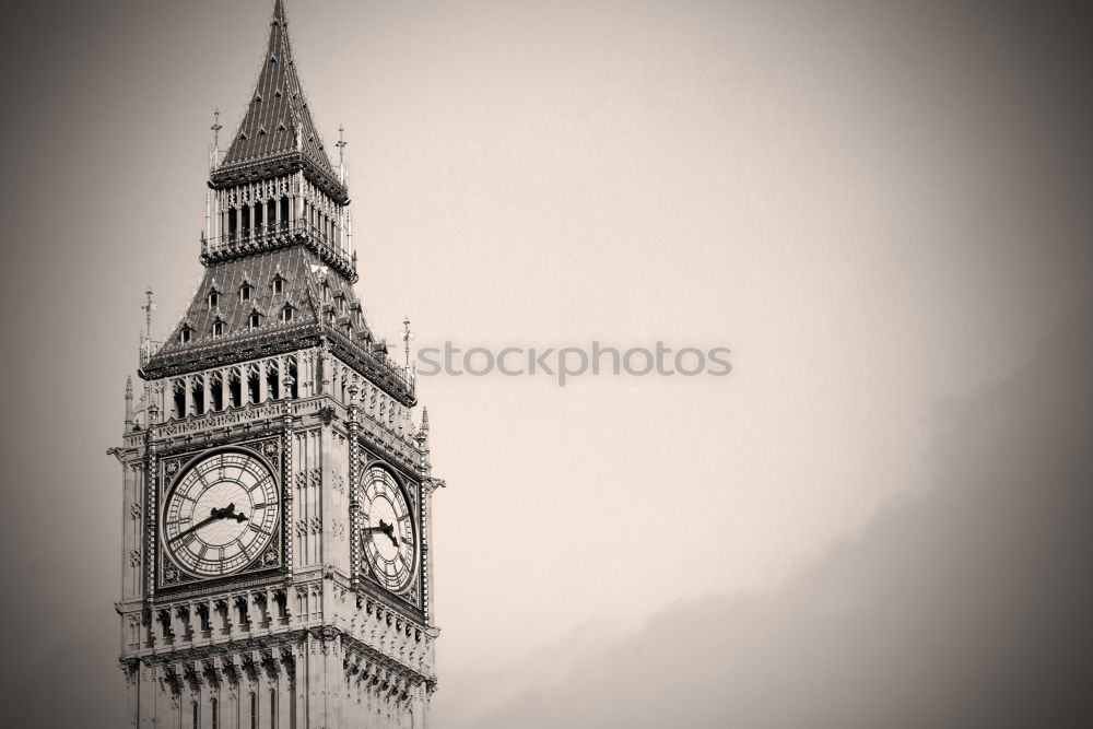 Similar – Famous Big Ben. Clock