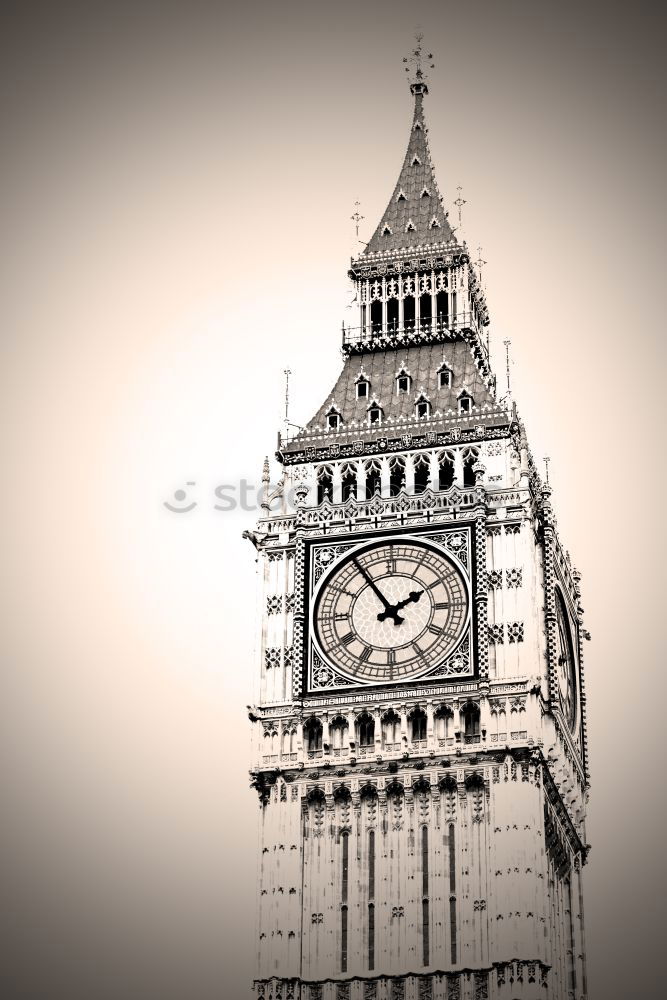 Similar – Image, Stock Photo Big Ben Sculpture