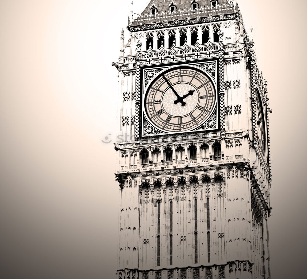 Similar – Famous Big Ben. Clock