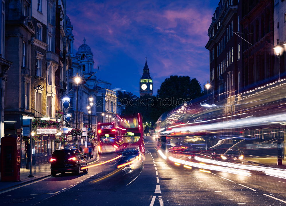 Similar – Image, Stock Photo Conceptual shot of an Elizabeth’s tower in London with long expo