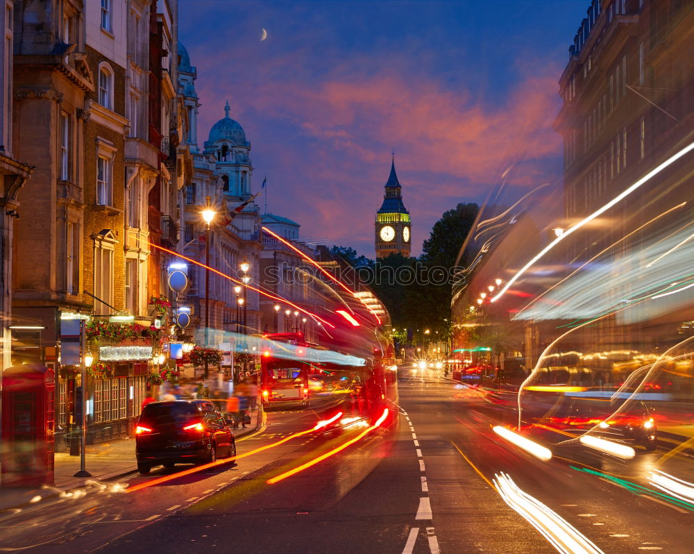 Image, Stock Photo Block-Bus-Da! Glasgow