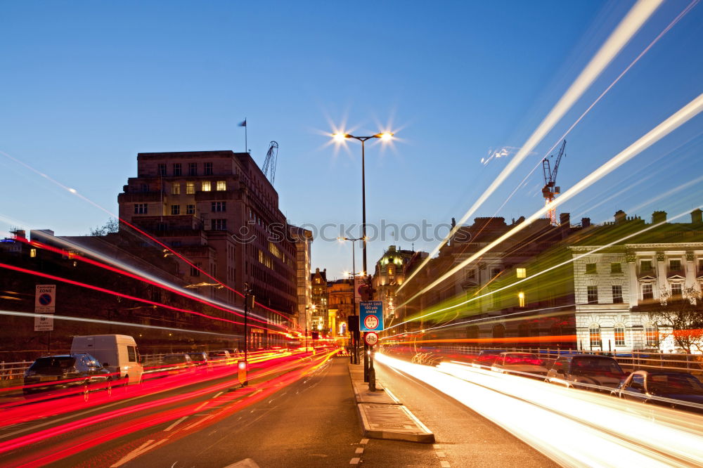 Similar – Image, Stock Photo Block-Bus-Da! Glasgow