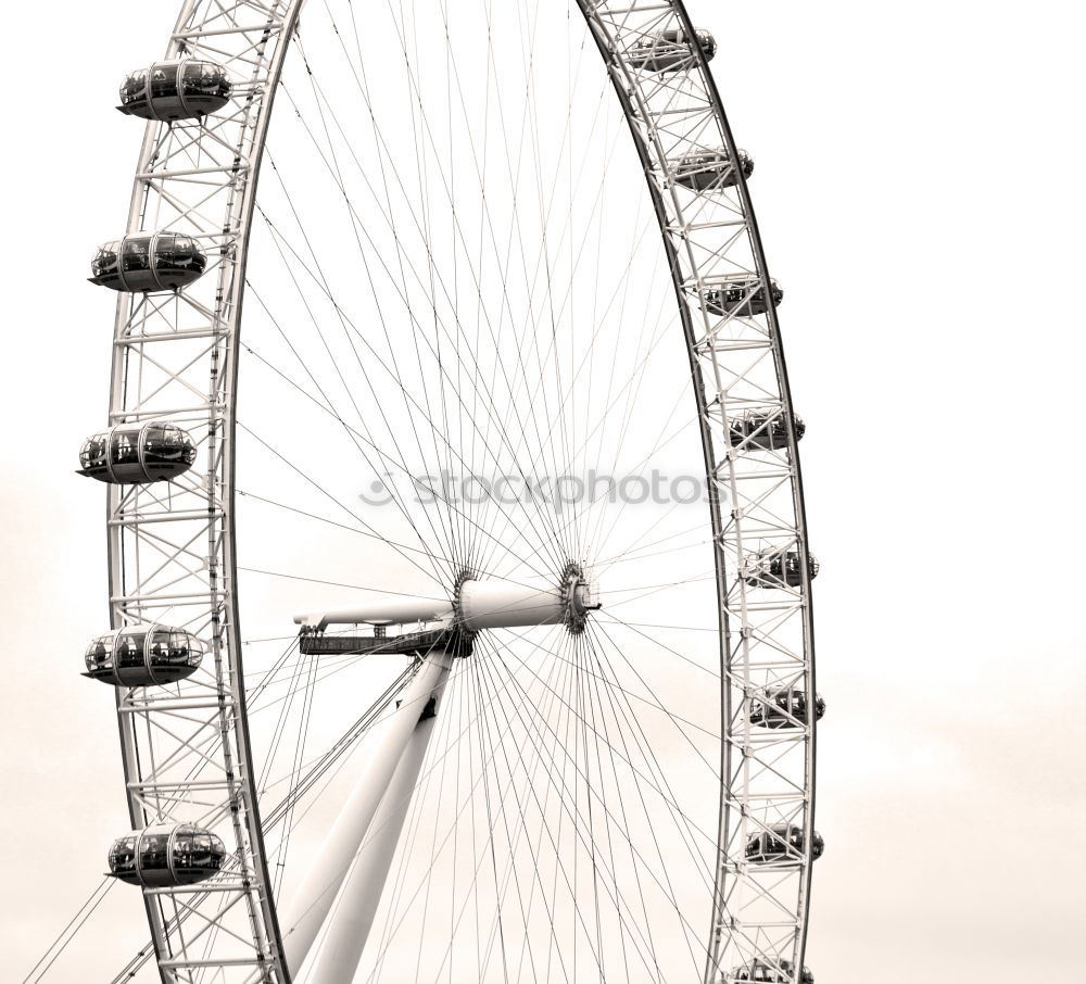 Similar – Image, Stock Photo cloud carts Joy Happy