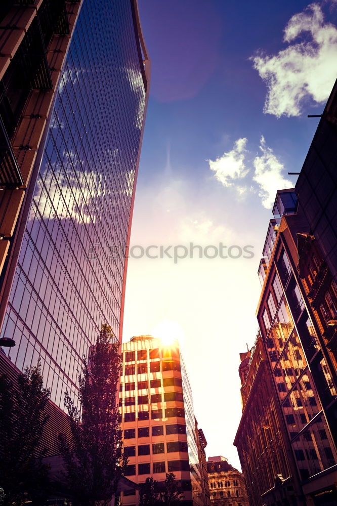 Image, Stock Photo Frankfurt, out of the office