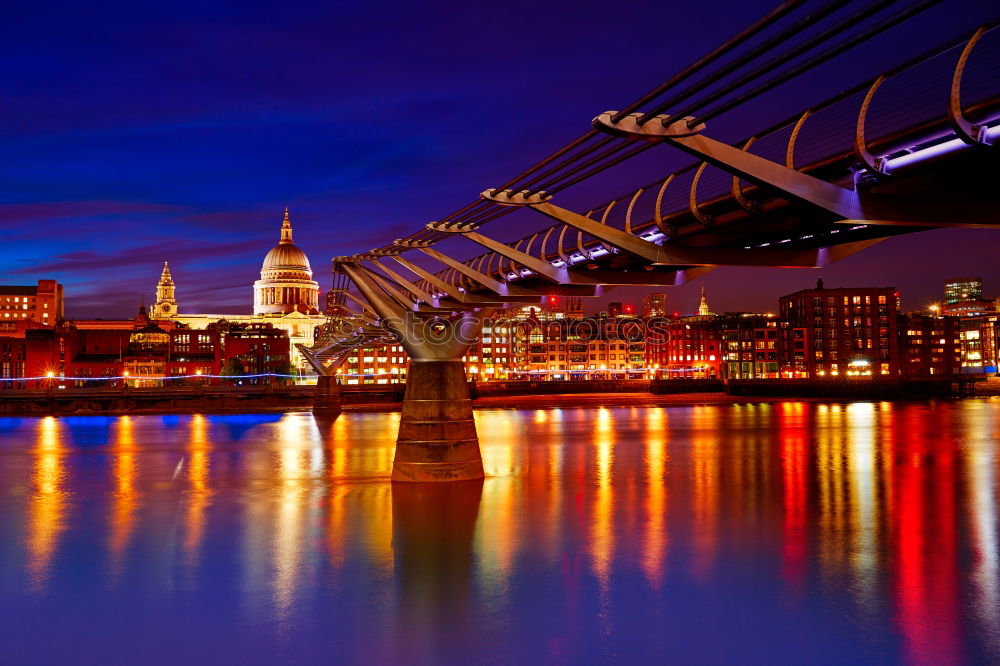 Similar – Image, Stock Photo Hamburg Skyline Port City