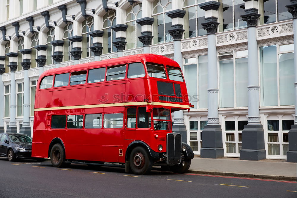 Similar – Image, Stock Photo England Bus