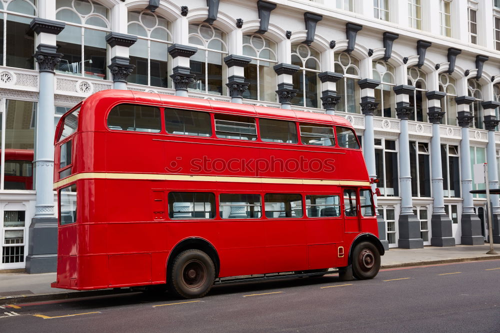 Similar – Image, Stock Photo England Bus