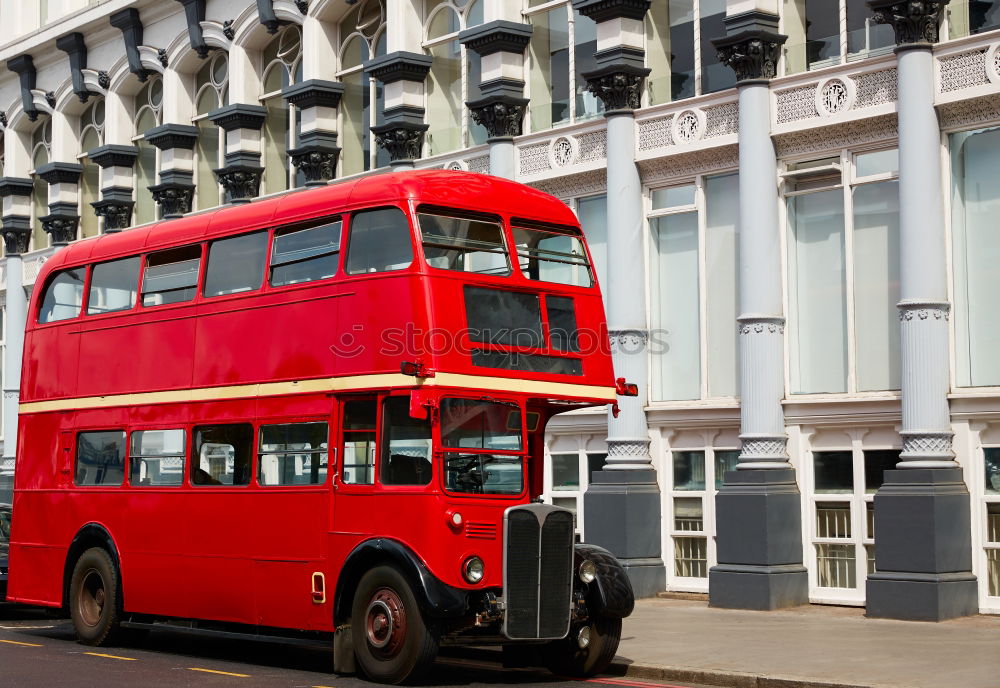 Similar – Image, Stock Photo England Bus