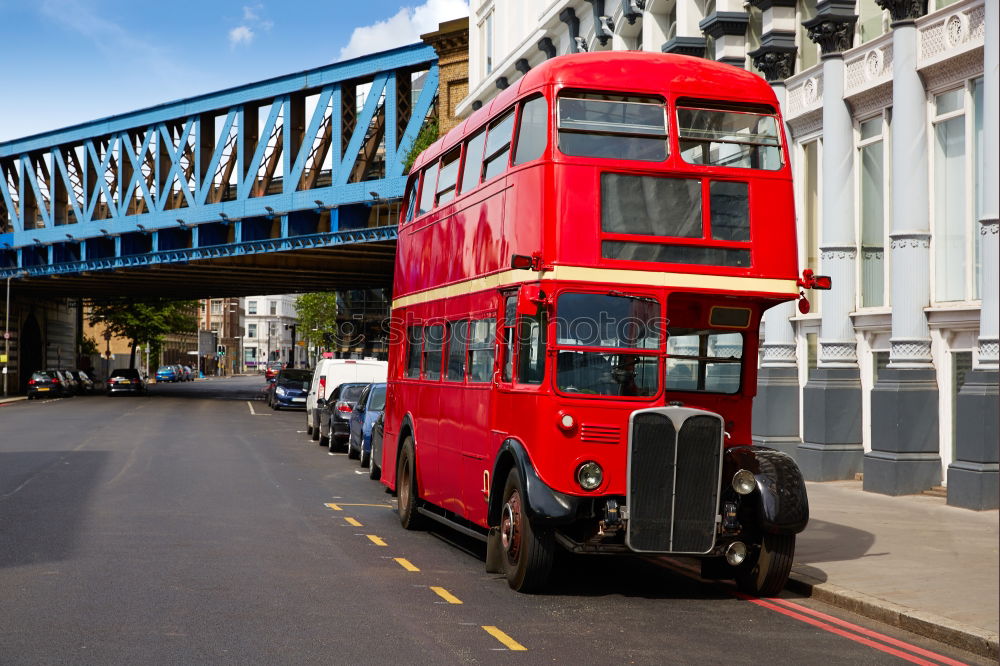 Similar – Image, Stock Photo England Bus