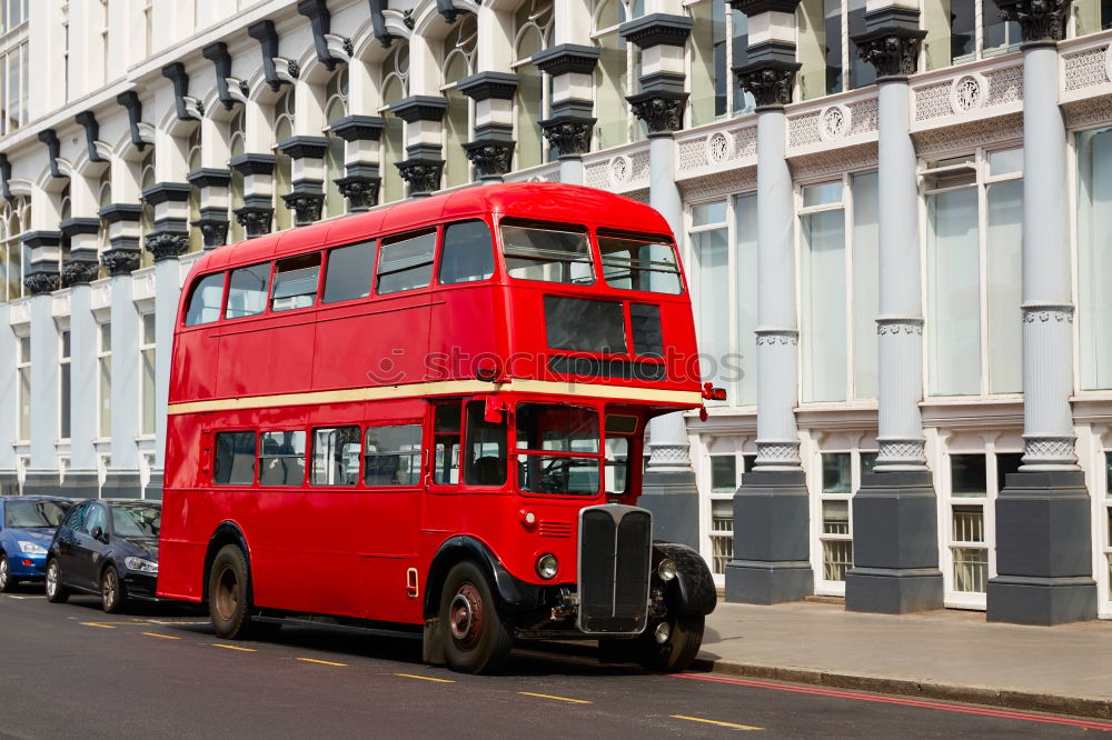 Similar – Image, Stock Photo England Bus