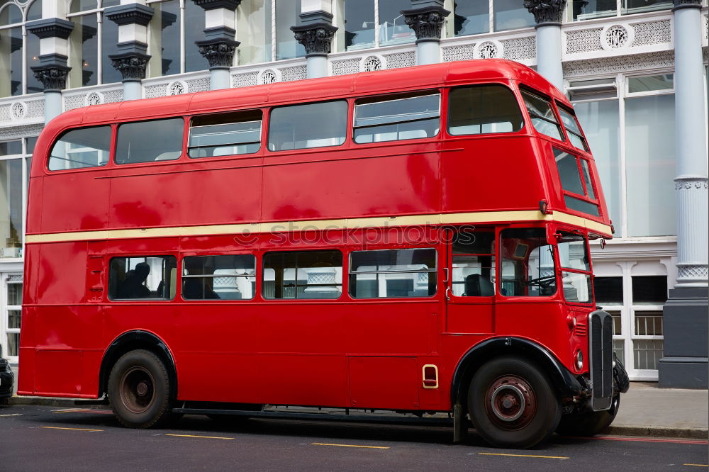 Similar – Image, Stock Photo England Bus