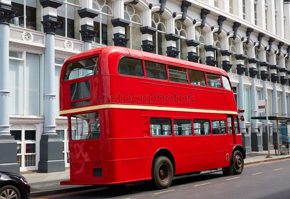 Similar – Image, Stock Photo England Bus