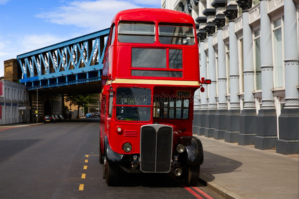 Similar – Image, Stock Photo England Bus