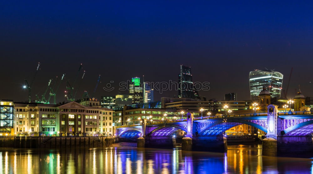 Similar – Image, Stock Photo crane buildings Skyline