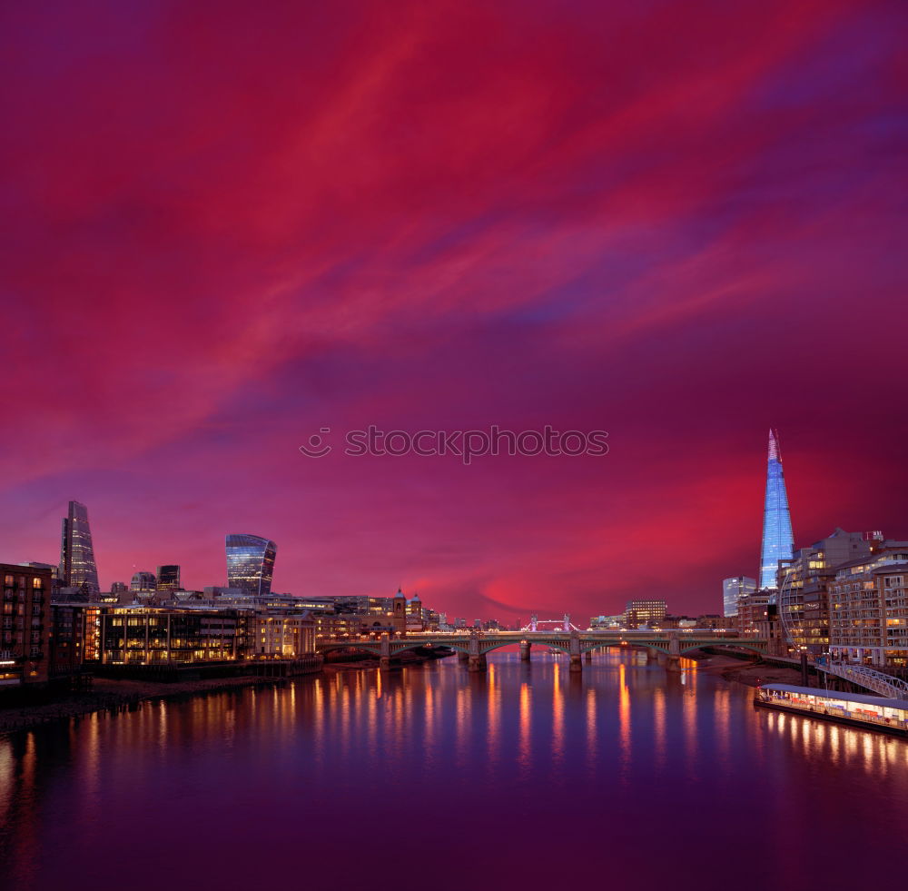 Similar – london bridge London Red