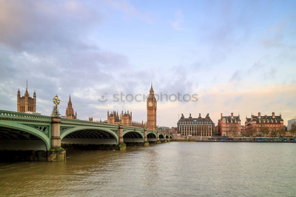 Similar – Themse London Big Ben