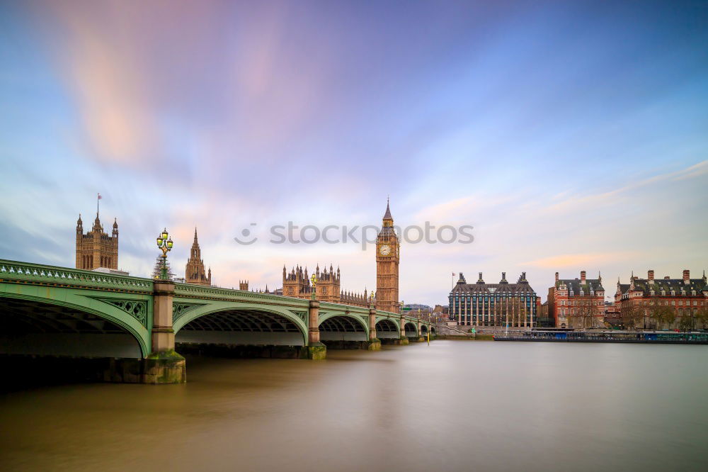 Similar – Themse London Big Ben