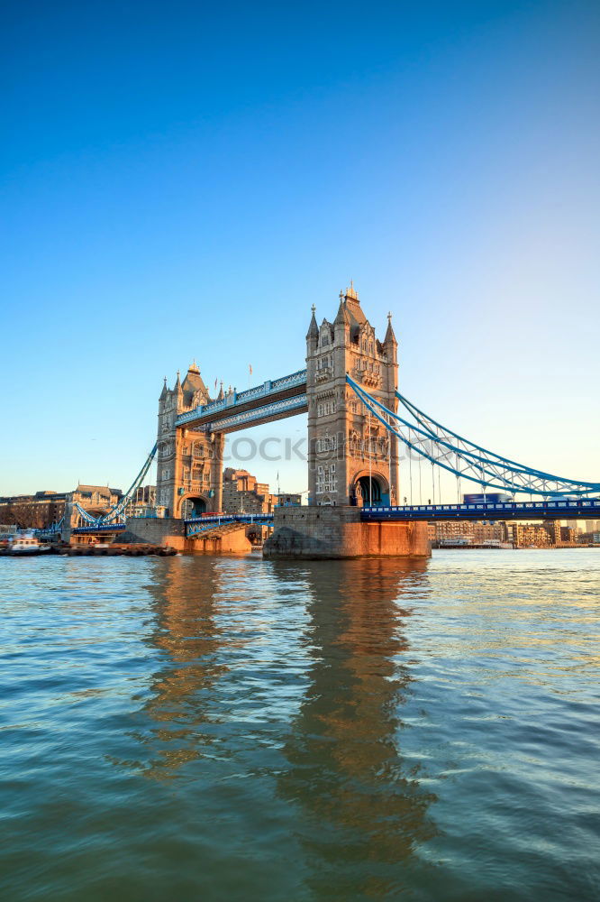 Similar – Image, Stock Photo Tower Bridge London