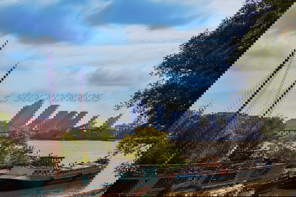 Similar – Image, Stock Photo Port of Hamburg and the Elphi
