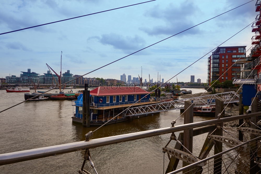 Similar – Hamburger Hafen Industrie