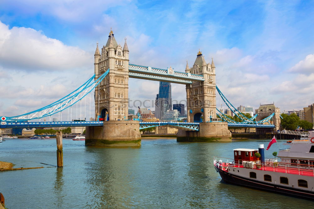 Similar – Image, Stock Photo Tower Bridge London