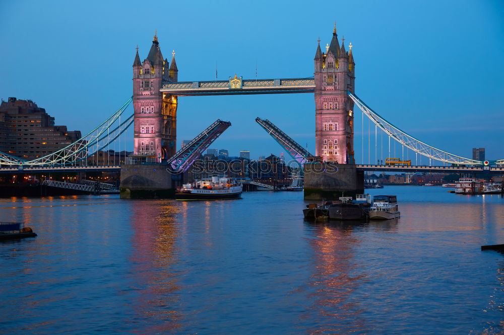 Similar – Image, Stock Photo Tower Bridge London