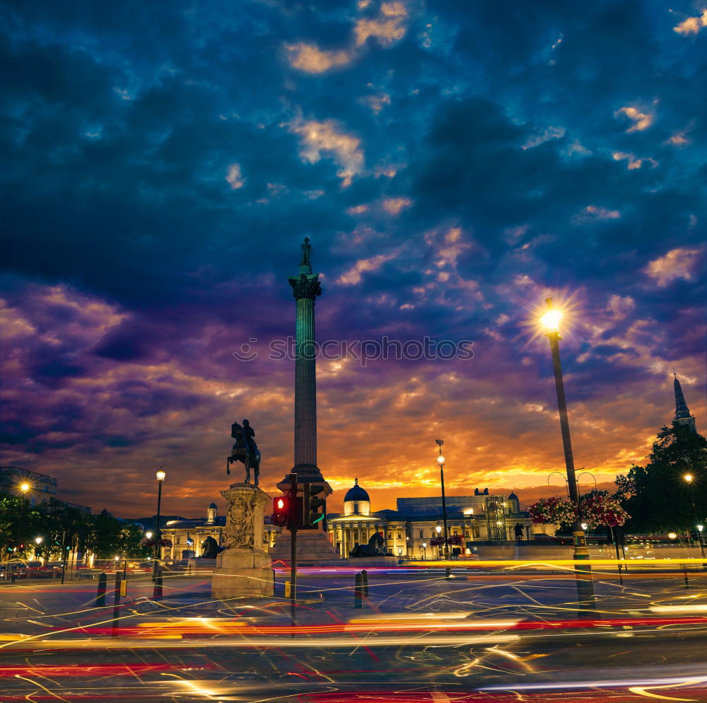 Similar – Image, Stock Photo Morning sun in Berlin IV