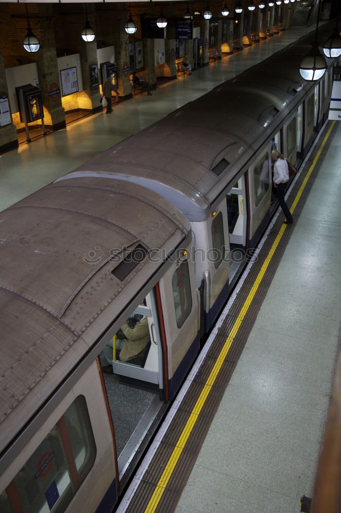 Similar – London Tube-5 Woman