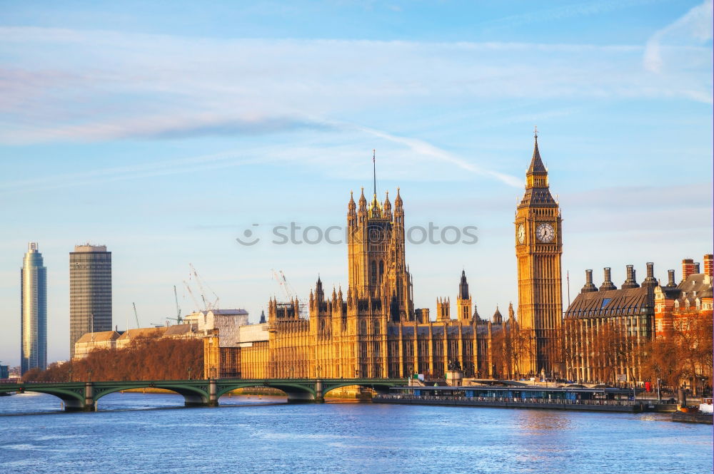 Similar – Big Ben II London Themse