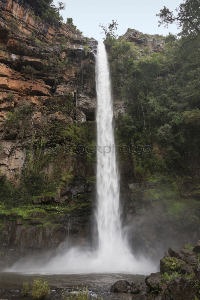 Similar – Foto Bild Wallaman Falls Ferne