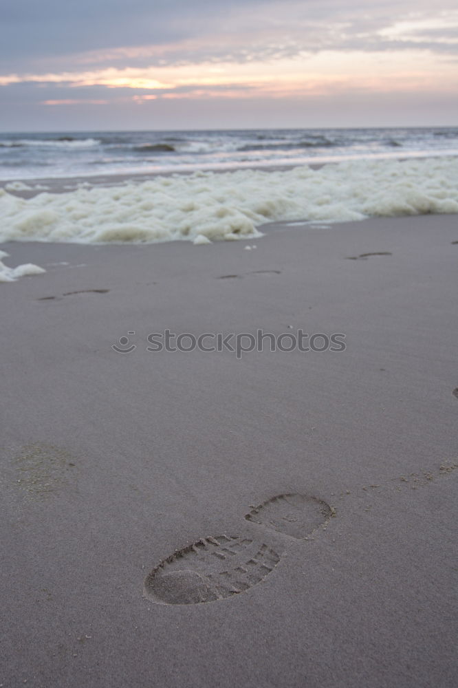 Similar – Image, Stock Photo Walking on sand. Lifestyle