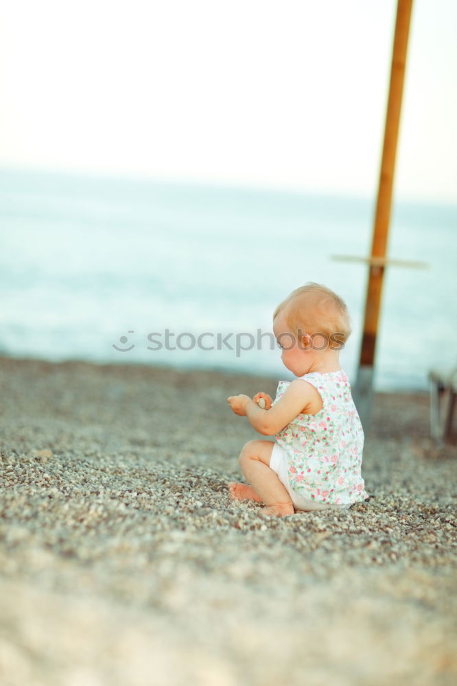 Similar – Image, Stock Photo dune Baby Toddler