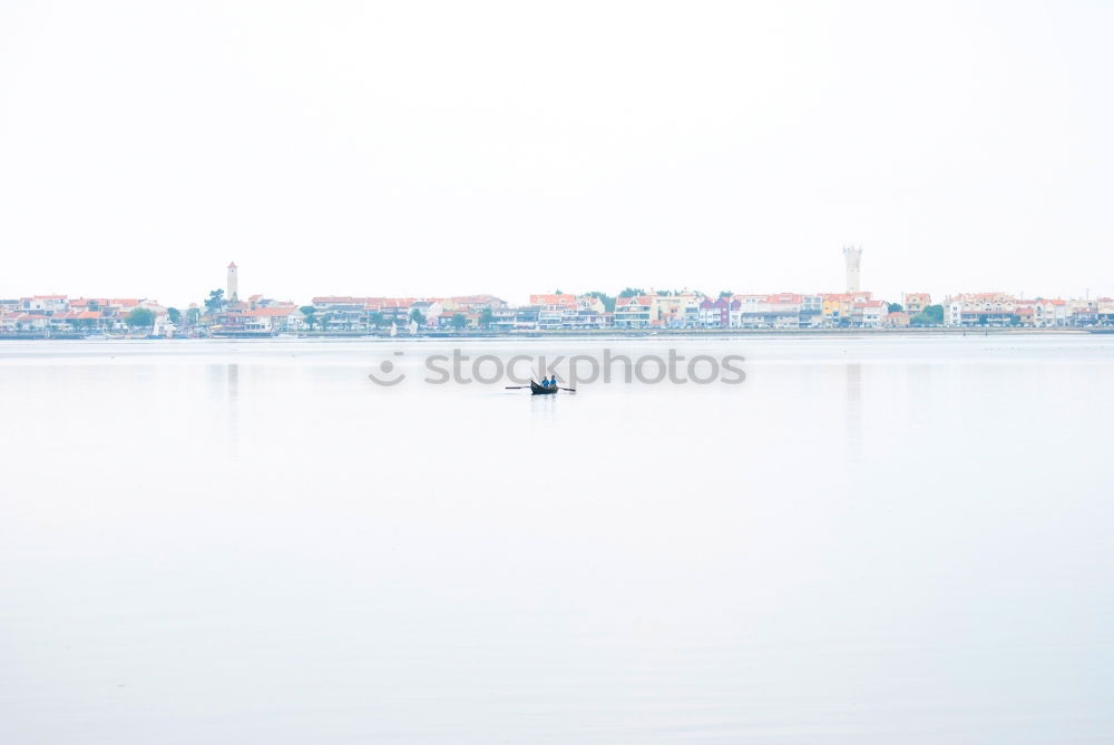 Similar – Image, Stock Photo bacino Sky Winter Fog