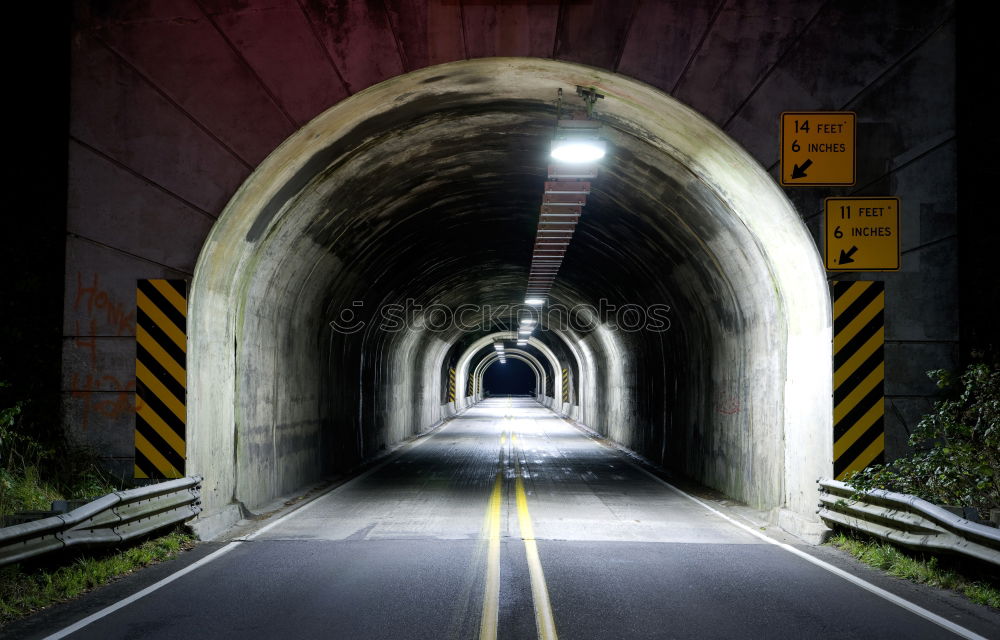 Similar – tunnel vision Bridge