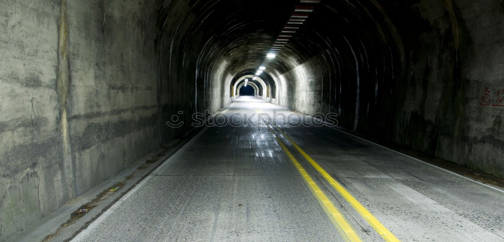 Similar – Image, Stock Photo Tunnel vision in Hamburg