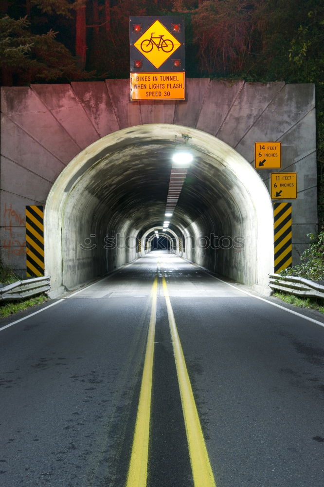 Similar – tunnel vision Bridge