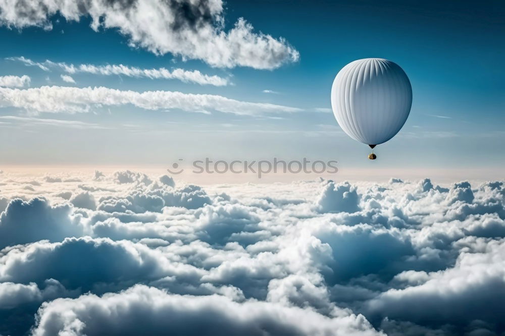 Similar – balloon ride Adventure