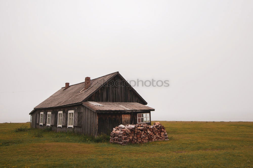 Similar – Red hut I