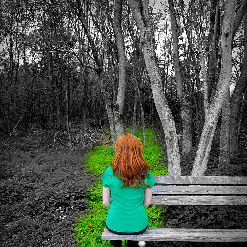 Similar – Foto Bild der Weg Mensch Kind