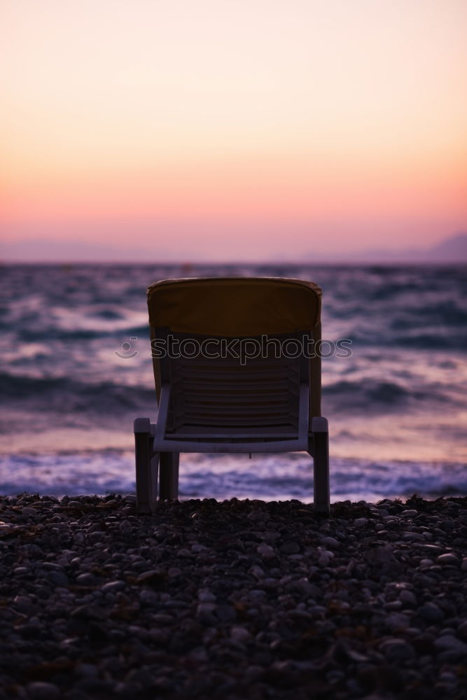 Similar – Soft focus pinhole photo deckchairs in St. Ives, UK.