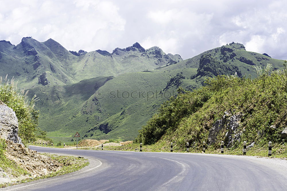 Similar – Image, Stock Photo Person riding mountain bike