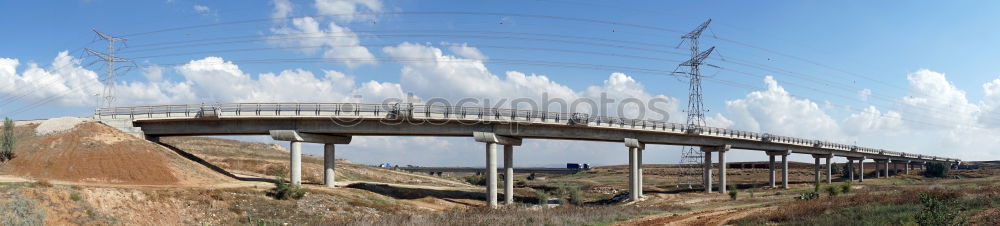 Similar – View of the viaduct of the Nairobi railroad to mombassa