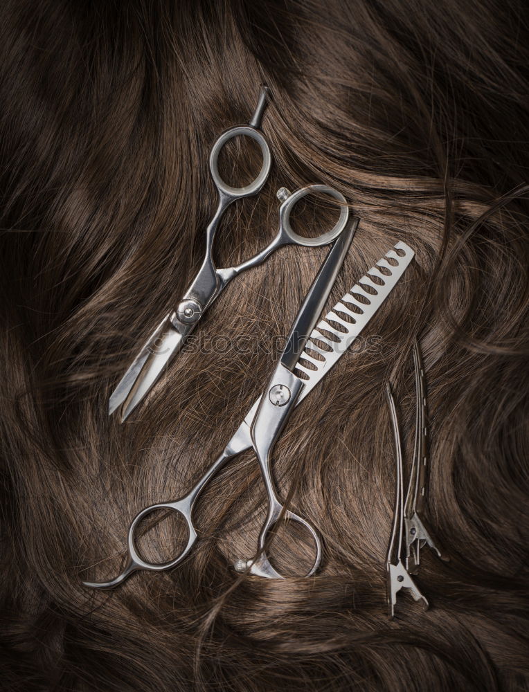 Similar – Image, Stock Photo Equipment for shaving and haircut