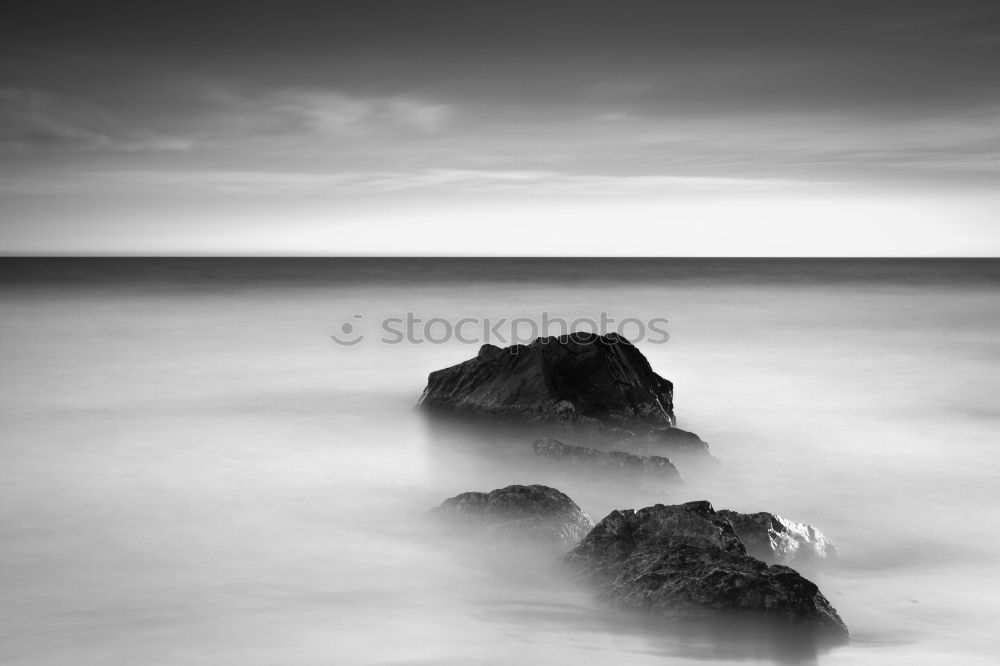 Similar – Image, Stock Photo Stage at the Baltic Sea coast