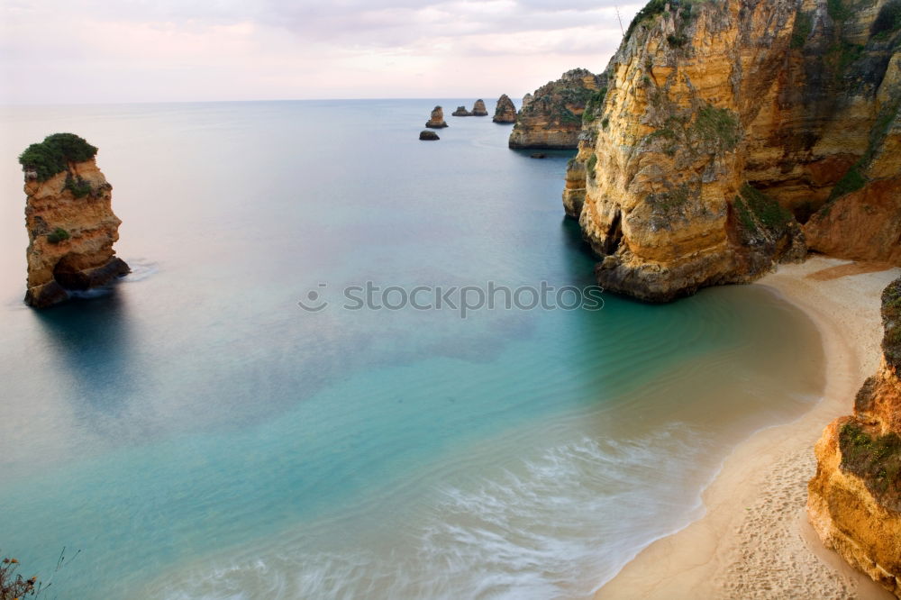 Similar – Algarve coast south Portugal