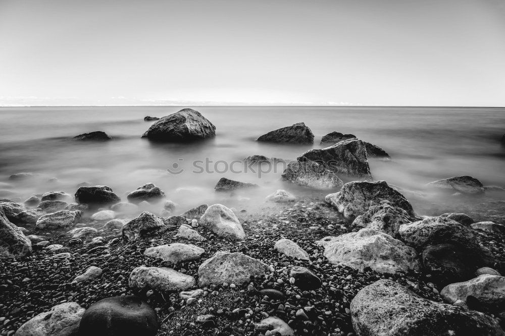 Similar – Image, Stock Photo Stage at the Baltic Sea coast