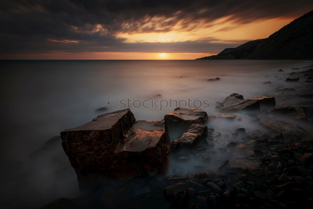 Similar – Image, Stock Photo Talisker Bay Adventure