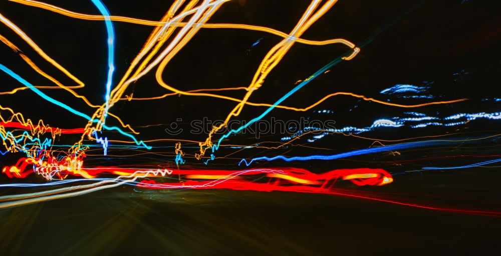 Similar – Image, Stock Photo motorway at night Highway